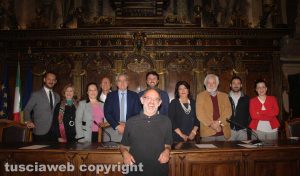 Viterbo - Presentazione dell'iniziativa 'La via degli artisti'