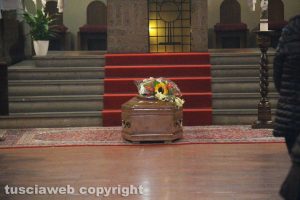 Viterbo - Il funerale di Marco Foglietta 