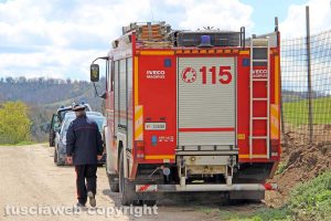 Viterbo - Vigili del fuoco