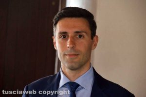 Tarquinia - Il candidato sindaco Andrea Andreani