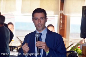 Tarquinia - Il candidato sindaco Andrea Andreani
