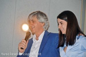 Sandro Celli e Gaia Luciani