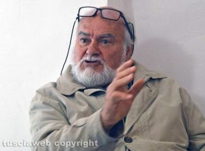 Il candidato sindaco di Tarquinia Maurizio Sandro Conversini