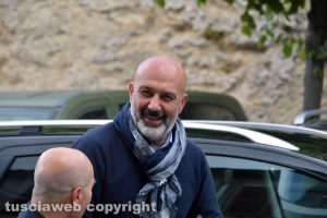 Il consigliere regionale Sergio Pirozzi