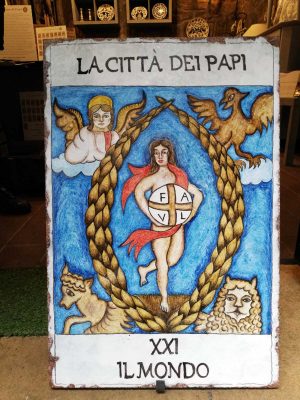 Il grande tarocco di Cinzia Chiulli