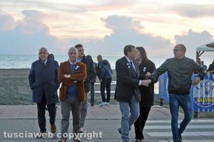 Tarquinia - Festa dei dieci anni della Lega - Il prefetto Giovanni Bruno