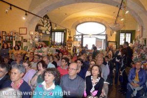 Tarquinia - L'incontro con Antonaci e Borrometi