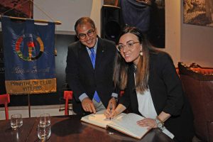 Il convegno "Prevenzione e sport"