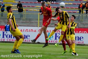 Sport - Calcio - Viterbese - Il match di Catanzaro