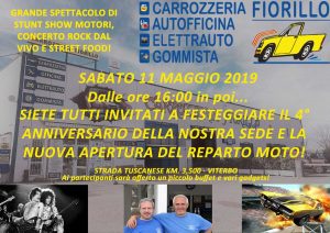 Viterbo - Carrozzeria Fiorillo