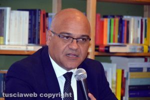 Tarquinia - L'ex presidente del parco dei Nebrodi Giuseppe 