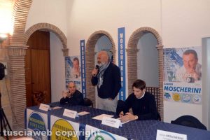 Tarquinia - L'incontro con Pirozzi