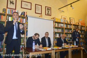 Tarquinia - L'incontro con Antonaci e Borrometi
