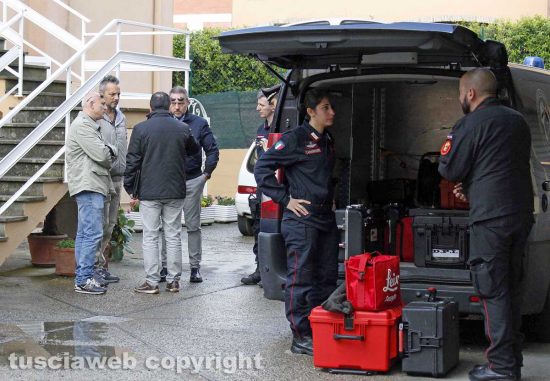 Giallo di Ronciglione - Il terzo sopralluogo dei Ris