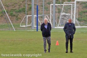 Sport - Calcio - Viterbese - Piero Camilli e Diego Foresti