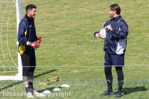 Sport - Calcio - Viterbese - Francesco Forte e Paolo Gobattoni