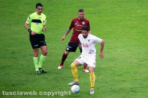 Sport - Calcio - Viterbese - Simone Palermo