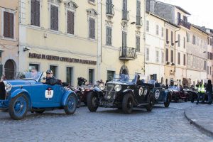 Motori - La Mille miglia a Ronciglione