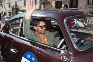 Motori - La Mille miglia a Ronciglione - Carlo Cracco