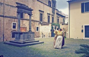 Tarquinia - Il flash mob etrusco
