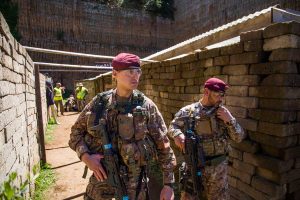 Bracciano - Esercito - L'esercitazione "Mathusalem 1/2019"