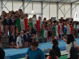 Il Campionato Nazionale Libertas Ginnastica Artistica 