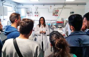 La facoltà di agraria incontra il laboratorio della gelateria Sarchioni di Torre Alfina