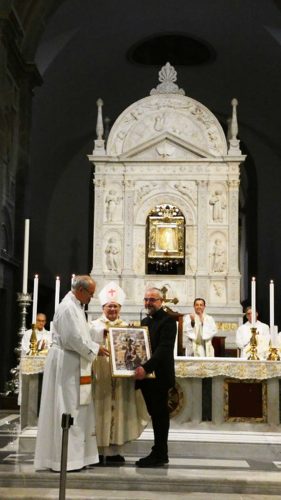 Viterbo - Lo scambio doni