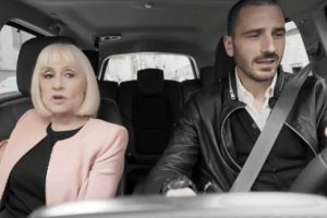 Spettacolo - Leonardo Bonucci protagonista di 'A raccontare comincia tu'