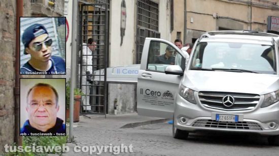 Omicidio in via San Luca - Nei riquadri: Michael Aaron Pang e Norveo Fedeli