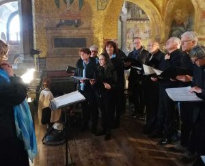 La Schola Cantorum della Quercia alla basilica di san Marco a Venezia