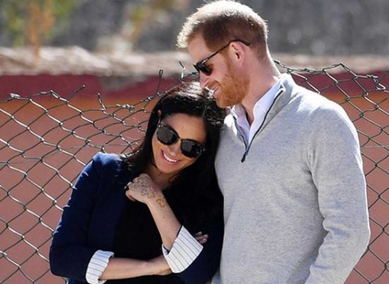 Meghan Markle e il principe Harry