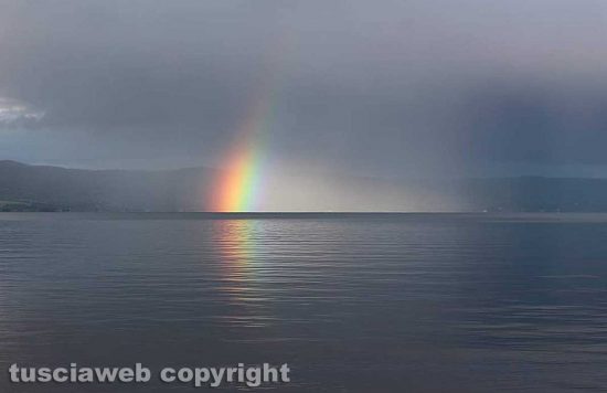 Capodimonte - Arcobaleno sul lago di Bolsena