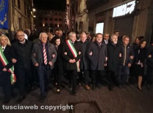 Omicidio Fedeli - Viterbo scende in piazza