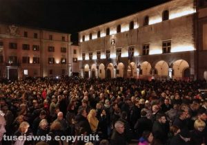Omicidio Fedeli - Viterbo scende in piazza
