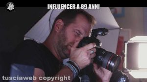 Nonna LIcia influencer a 89 anni sulle Iene