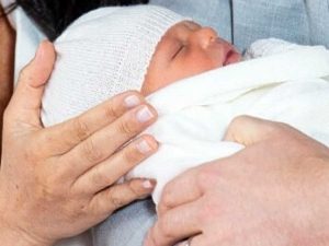 Harry e Meghan con il primogenito