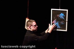 Viterbo - I ragazzi della Juppiter all'Off theater di Vienna