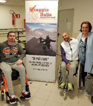 Danilo Ragona con Emiliano ceccarelli e Rossella Simeoni