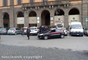 Viterbo - Carabinieri - Controlli nel centro storico