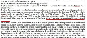 Pozzo Sant'Albino, il bando con le parti mancanti