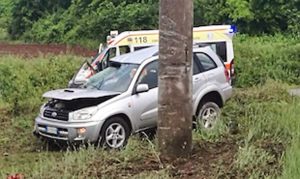 Civita Castellana - Incidente mortale in strada Falerina