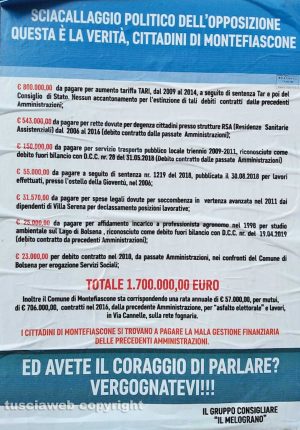 Montefiascone - Il manifesto del Melograno