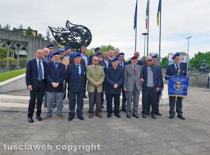 Viterbo - Esercito - Meccanici di aerei del 13esimo corso Mal