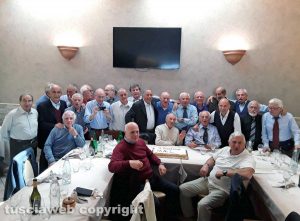 Viterbo - Esercito - Meccanici di aerei del 13esimo corso Mal