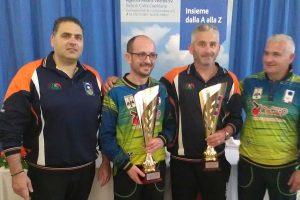Sport - Bocce - Salvatore Lamberti e Romolo Lauri