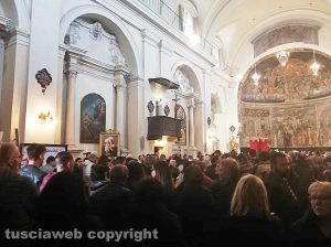 Fabrica di Roma - I funerali di Pierpaolo Bartoloni e Stefano Federici