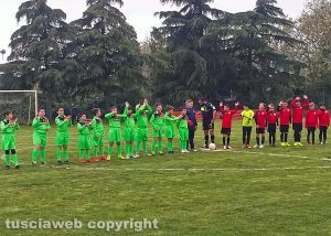 Viterbo - Terzo memorial Giuseppe Centamore - Calcio Tuscia e Sorianese