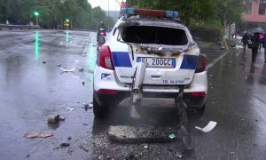 Roma - Scontri tra tifosi e polizia in Lazio-Atalanta