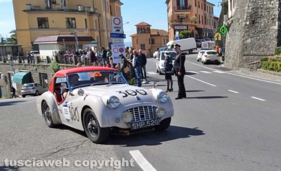Montefiascone - La Mille miglia 2019